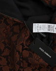 Dolce & Gabbana Elegant Brocade Bubble Skirt