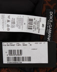 Dolce & Gabbana Elegant Brocade Bubble Skirt