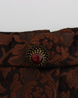 Dolce & Gabbana Elegant Brocade Bubble Skirt