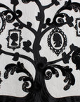 Dolce & Gabbana Elegant Floral Brocade High-Waist Skirt