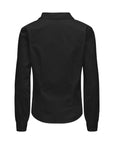 Jacqueline De Yong Black Cotton Sweater