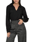 Jacqueline De Yong Black Cotton Sweater