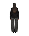 Jacqueline De Yong Black Cotton Sweater