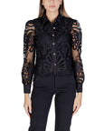 Morgan De Toi Black Polyester Sweater