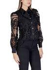 Morgan De Toi Black Polyester Sweater