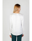 Sandro Ferrone White Viscose Shirt