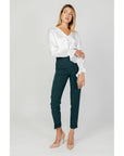 Sandro Ferrone White Viscose Shirt