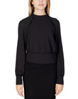 Sandro Ferrone Black Polyester Shirt
