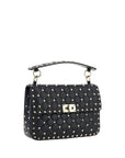 Valentino Garavani Rockstud Spike Leather Shoulder Bag