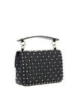 Valentino Garavani Rockstud Spike Leather Shoulder Bag