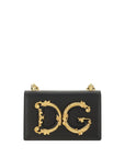 Dolce & Gabbana Maxi Logo Shoulder Bag