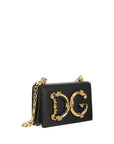Dolce & Gabbana Maxi Logo Shoulder Bag