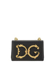 Dolce & Gabbana Maxi Logo Shoulder Bag