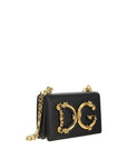 Dolce & Gabbana Maxi Logo Shoulder Bag