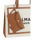Balmain B-Army Medium Shoulder Bag