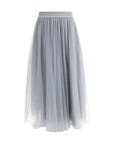 Fabiana Filippi tulle Midi Skirt