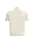 Brunello Cucinelli Linen Polo Shirt