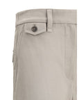 Brunello Cucinelli Cotton Pants