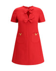 Valentino Mini Dress with cut-out