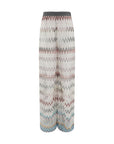 Missoni Zig zag patterned mesh Pants