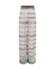 Missoni Zig zag patterned mesh Pants