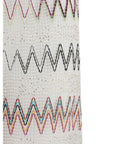 Missoni Zig zag patterned mesh Pants
