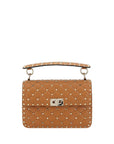 Valentino Garavani Rockstud Spike Leather Shoulder Bag