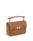 Valentino Garavani Rockstud Spike Leather Shoulder Bag