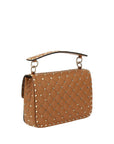 Valentino Garavani Rockstud Spike Leather Shoulder Bag