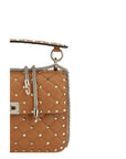 Valentino Garavani Rockstud Spike Leather Shoulder Bag