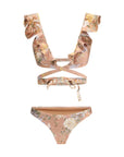Zimmermann Tallow Swimsuit