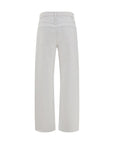 Mother Denim Dodger Sneak Jeans