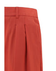 Loulou De Saison Wool Flared pants