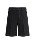 Prada Contrast stitching Shorts