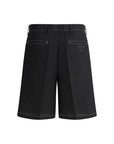Prada Contrast stitching Shorts