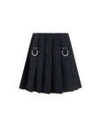 Prada Wool pleated Miniskirt