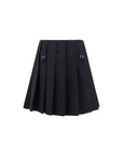Prada Wool pleated Miniskirt