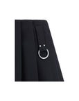 Prada Wool pleated Miniskirt