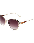 Ted Baker Gold Women Sunglasses