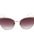 Ted Baker Gold Women Sunglasses