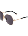 Sandro Gold Women Sunglasses