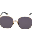 Sandro Gold Women Sunglasses