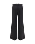 Chloé Wool flare Pants