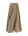 Brunello Cucinelli Long Skirt