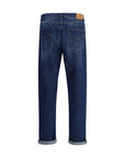 Brunello Cucinelli Cuffed Jeans