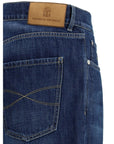 Brunello Cucinelli Cuffed Jeans