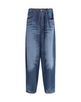 Magliano Denim Print Pijama Pants