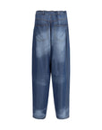 Magliano Denim Print Pijama Pants
