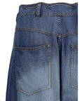 Magliano Denim Print Pijama Pants