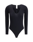 Wolford V-Neck Bodysuit